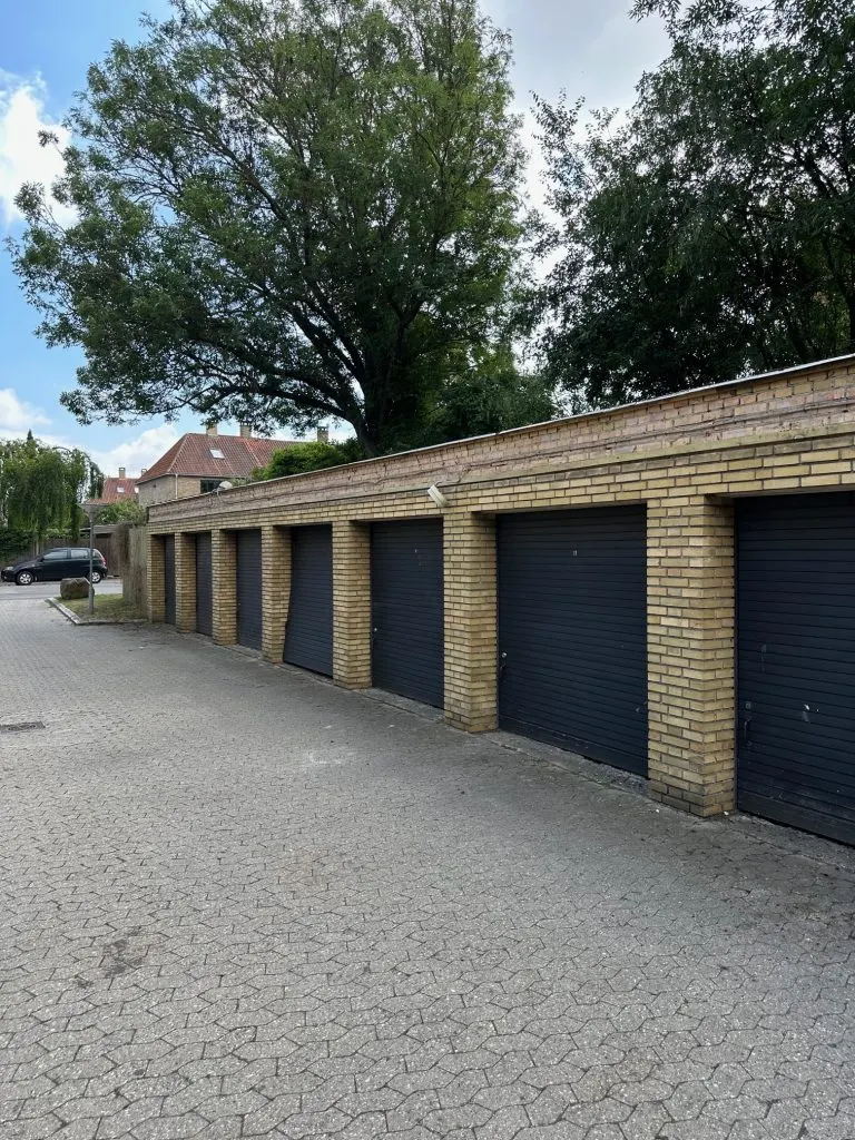 Ledige garager på Vagtelvej 15-55 – Frederiksberg Garage
